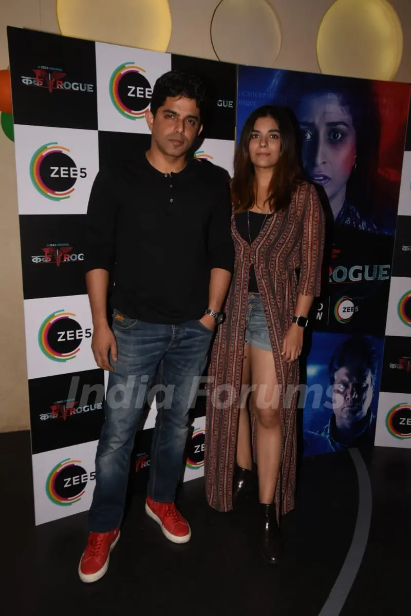 Raj Singh Arora and Pooja Gor