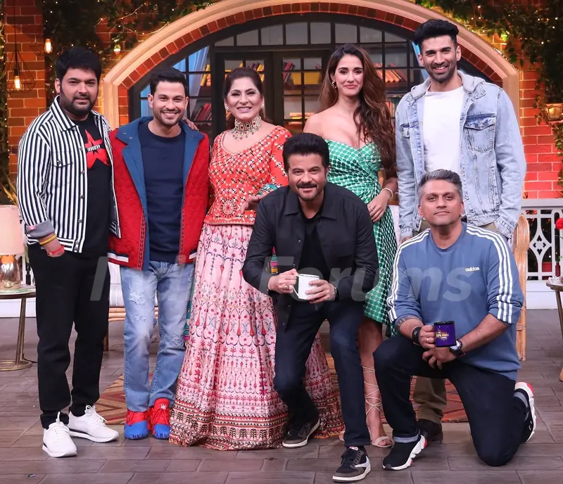 Archana Puran Singh, Kapil Sharma, Aditya Roy Kapoor, Disha Patani, Kunal Khemu, Mohit Suri and Anil Kapoor