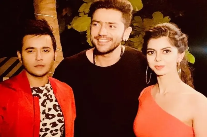 Aditya Singh Rajput, Romil Chaudhary and Aishani