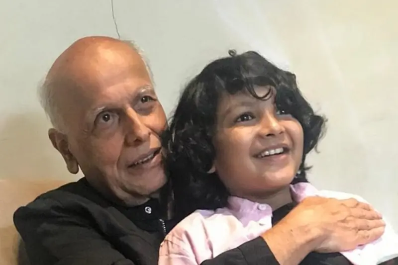 Mahesh Bhatt introduces new superstar, Jared