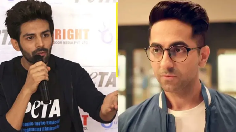 Kartik Aaryan Ayushmann Khurrana