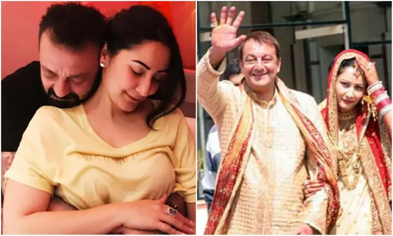 sanjay dutt and manyata dutt