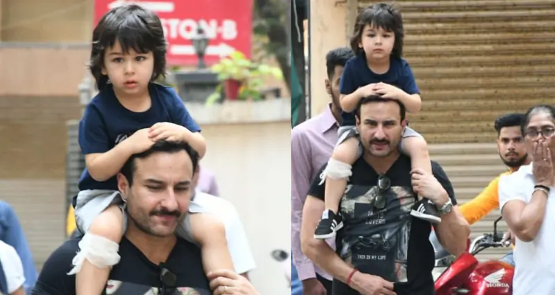 Taimur Ali Khan Saif Ali Khan