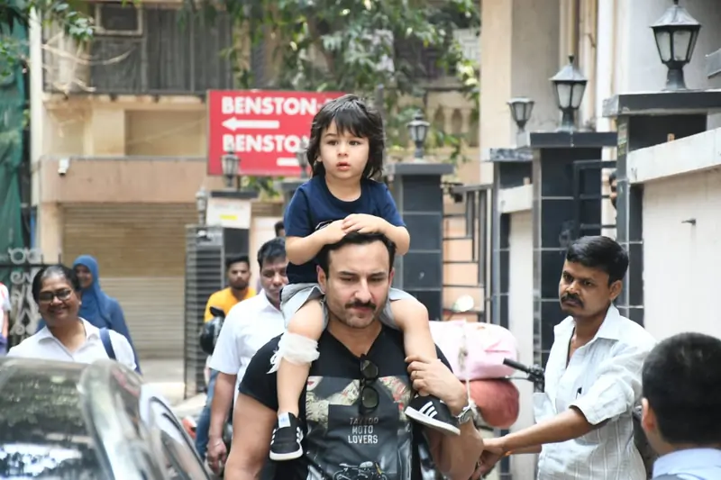 Taimur Ali Khan Saif Ali Khan