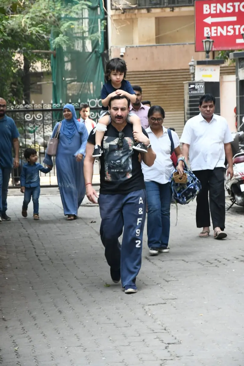 Taimur Ali Khan Saif Ali Khan