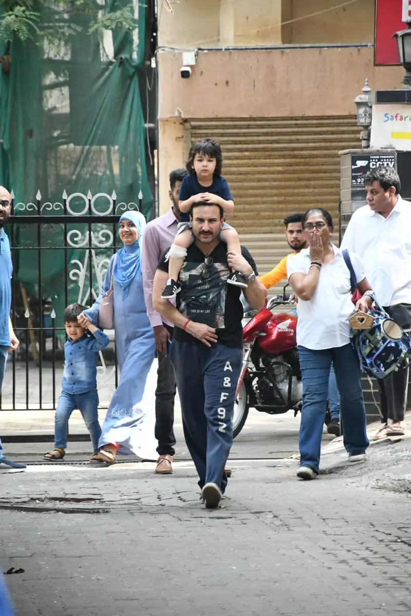 Taimur Ali Khan Saif Ali Khan