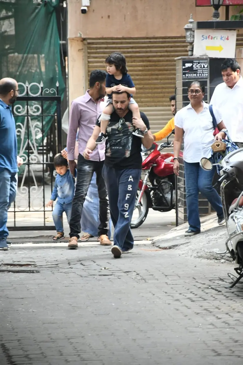 Taimur Ali Khan Saif Ali Khan