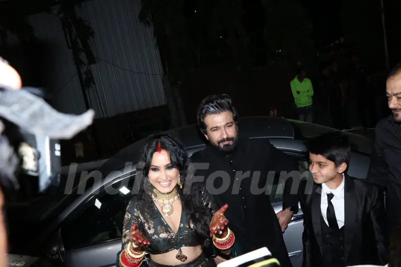 Kamya Panjabi and Shalabh Dang