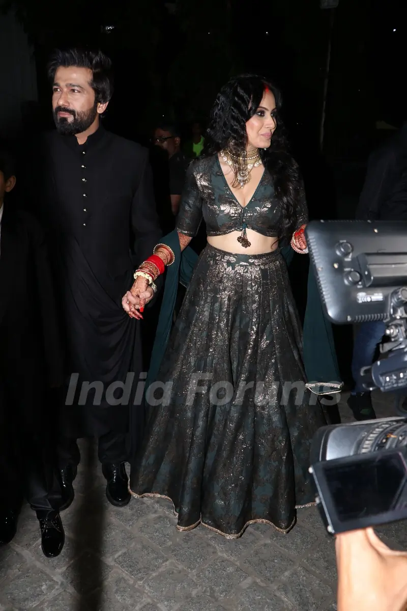 Kamya Panjabi and Shalabh Dang