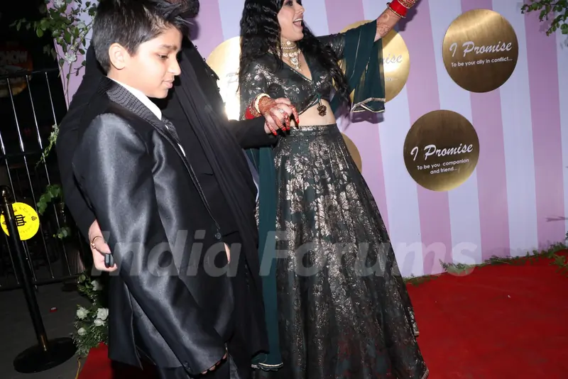 Kamya Panjabi and Shalabh Dang