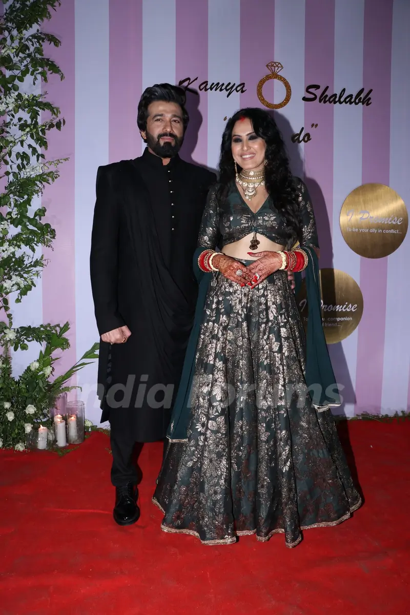 Kamya Panjabi and Shalabh Dang