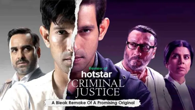 Hotstar Specials Announces Second Season Of ‘Criminal Justice’