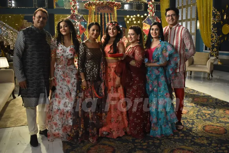 Mishti's Haldi Ceremony