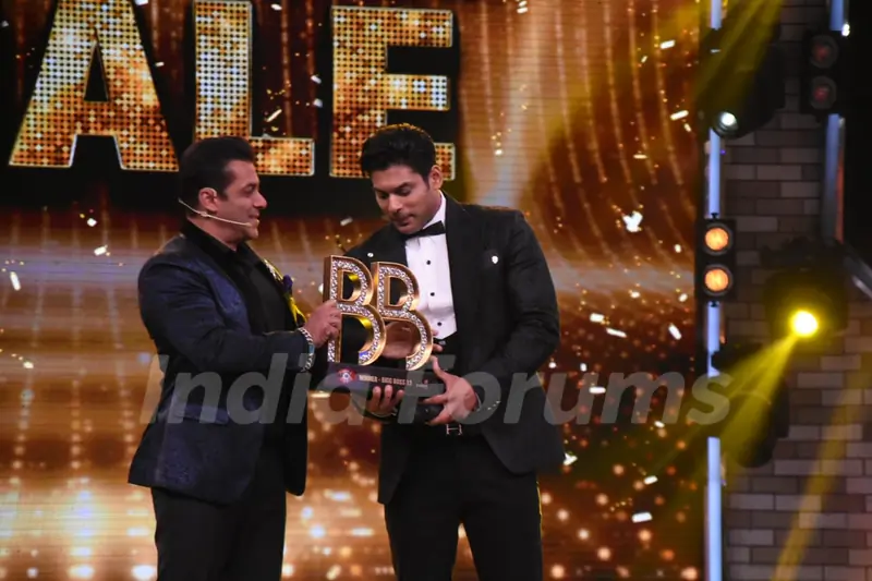 Sidharth and Salman