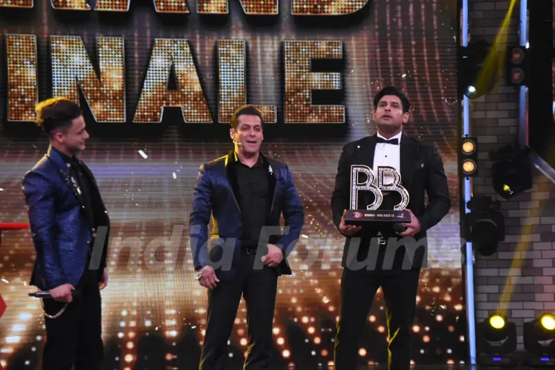 Asim, Salman and Sidharth