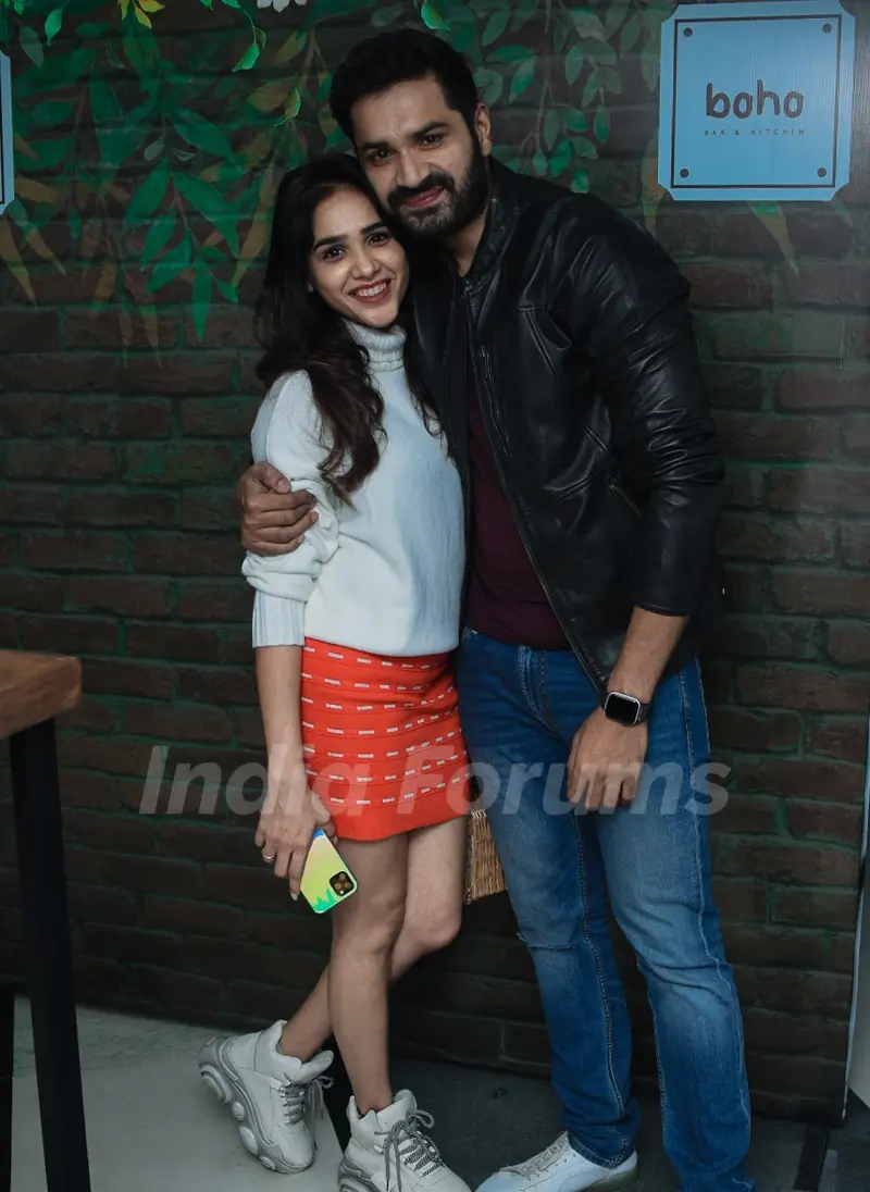 Mrunal Jain and Sweetie Jain