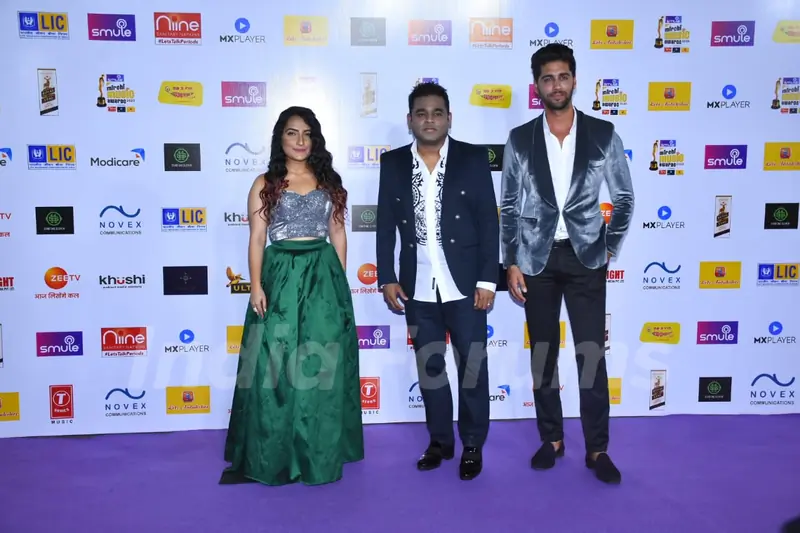 B-Townies at Mirchi Awards 2020!