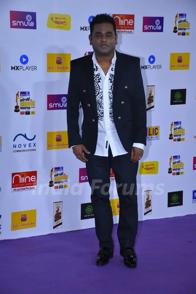 A.R.Rahman snapped at Mirchi Awards 2020