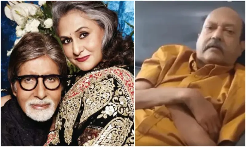 Amitabh Bachchan and Amar Singh