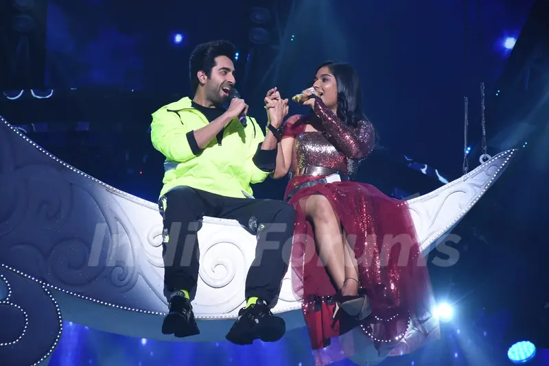 Ayushmann khurrana Ankona’s dreamy moment on Indian idol season 11