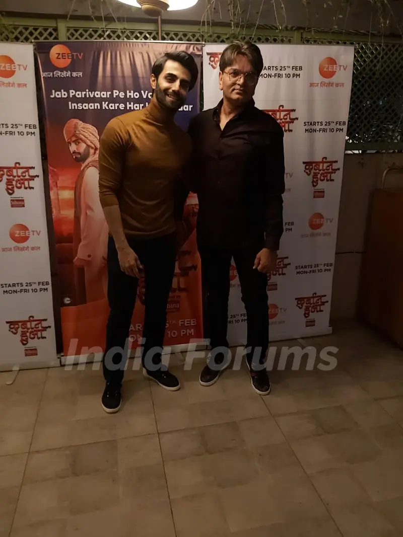 Karan Jotwani,Amir Jaffar