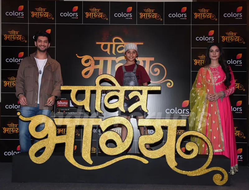 Kunal Jaisingh, Vaishnavi Prajapati and Aneri Vajani