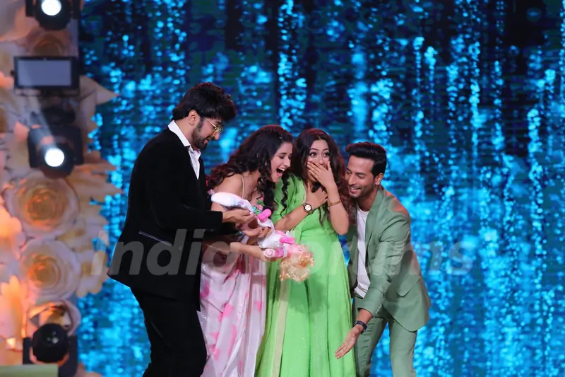 Nishant, Kanika, Reem and Sehban