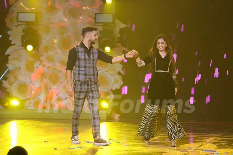 Karam Rajpal and Vaishali Thakkar