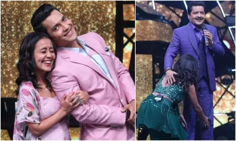 Neha Kakkar and Aditya Narayan