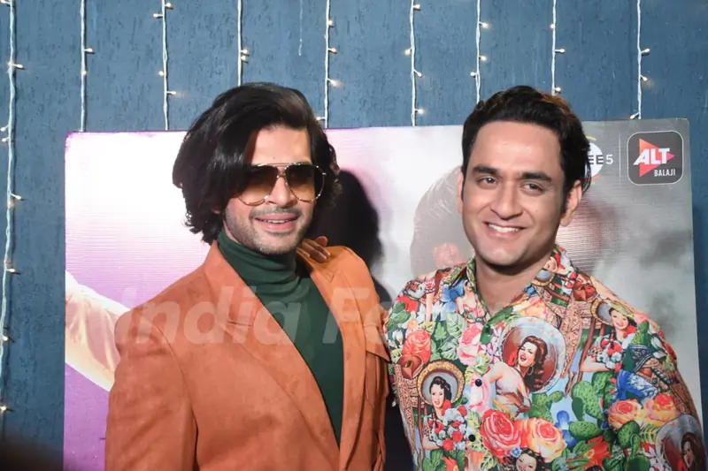 Karan Kundrra and Vikas Gupta