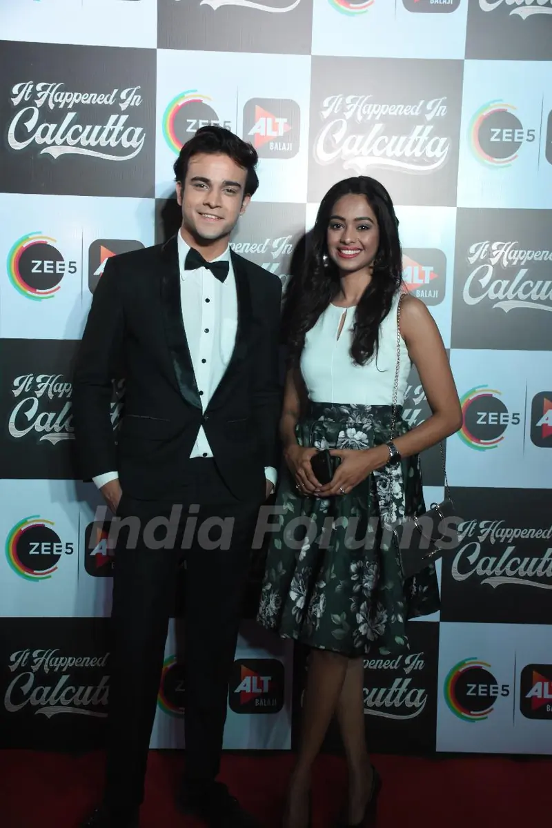 Krishna Kaul and Mugdha Chaphekar