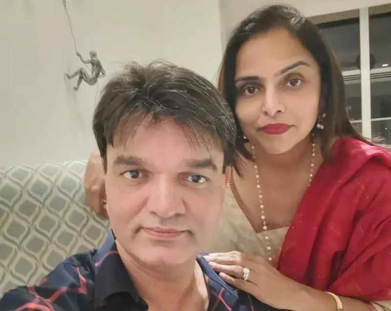 Sonali Jaffer and Amir Jaffer