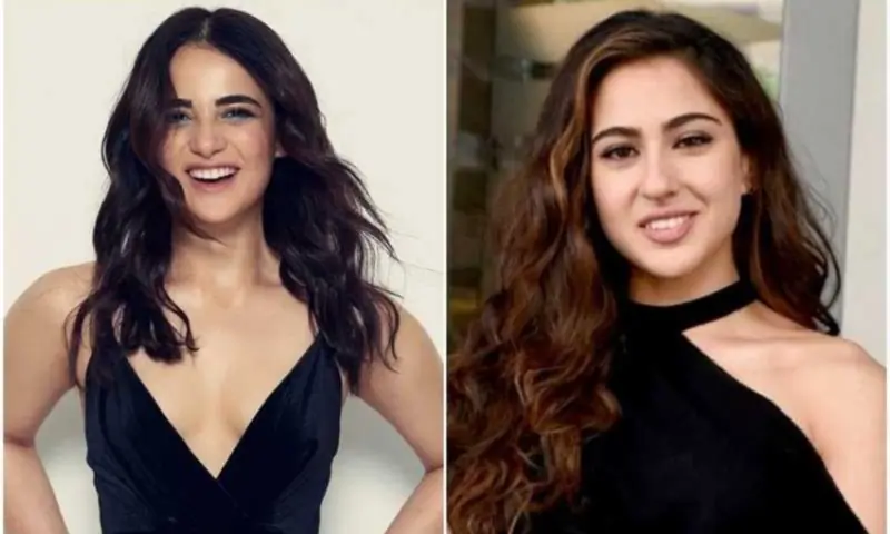 Radhika Madan on Replacing Sara Ali Khan in Angrezi Medium