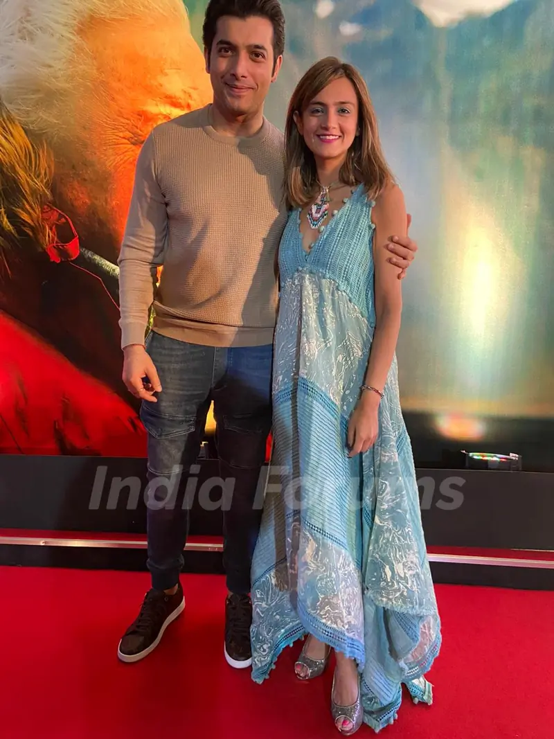 Sharad malhotra, Shweta Rohira