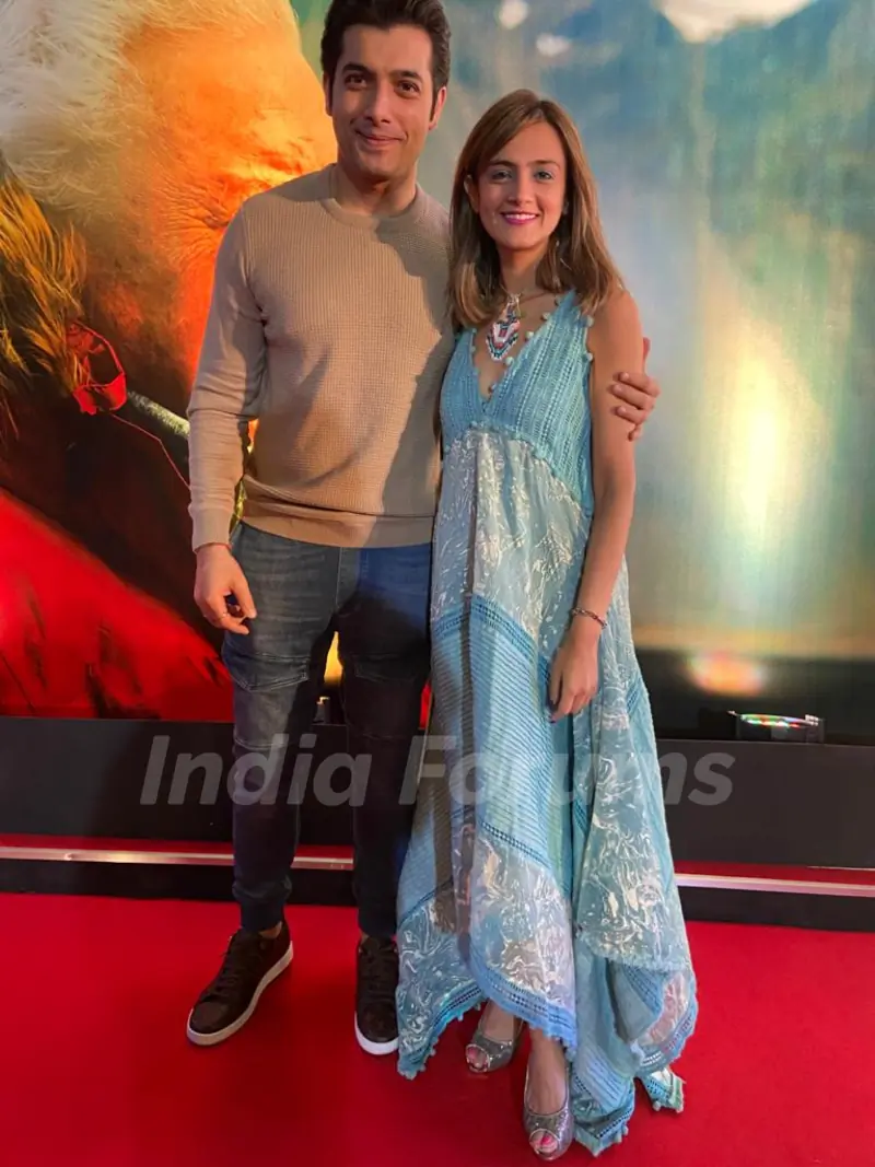 Sharad malhotra, Shweta Rohira