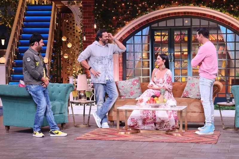 The Cast of Sooryavanshi at The Kapil Sharma Show!