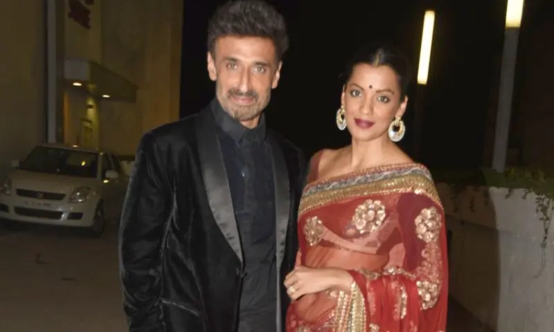 Rahul Dev and Mugdha Godse