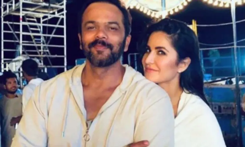 Rohit Shetty and Katrina Kaif