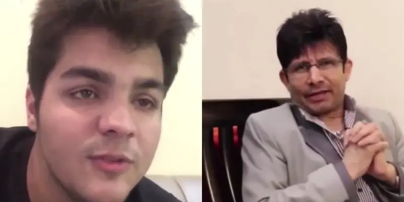 Ashish and KRK