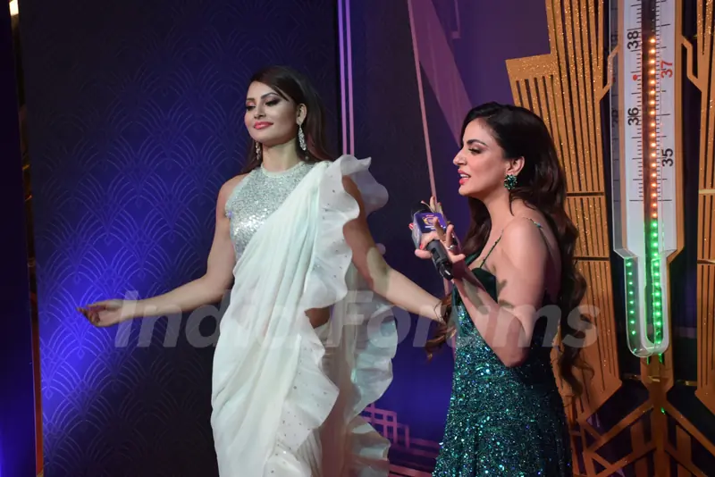 Shraddha Arya and Urvashi Rautela