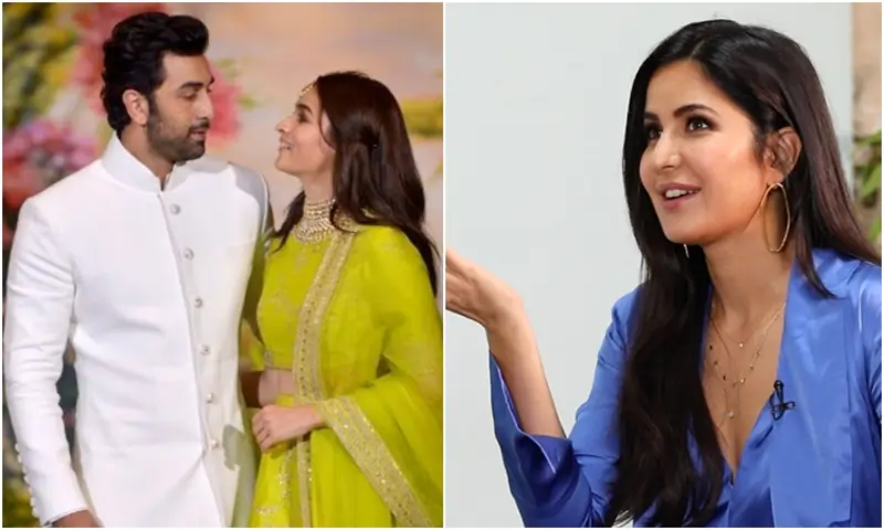 Katrina Kaif Opens Up on her Equation with Alia Bhatt after She started Dating Ranbir Kapoor