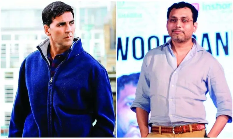 Akshay Kumar and Neeraj Pandey