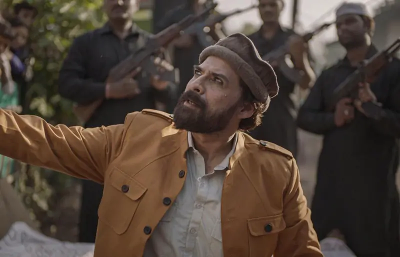 Mukul Dev in State of Siege: 26/11