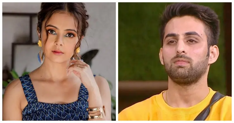 Devoleena and Mayur