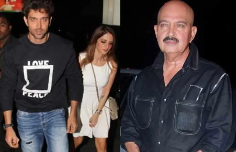 Hrithik Roshan Suzanne Khan Rakesh Roshan