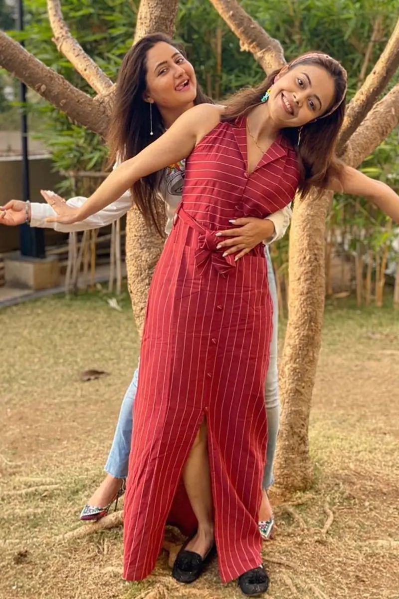 Devoleena and Rashami