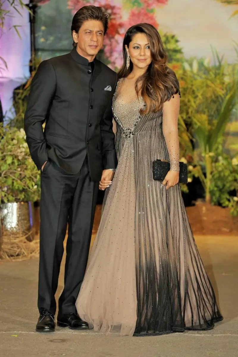 Gauri Khan Shah Rukh Khan