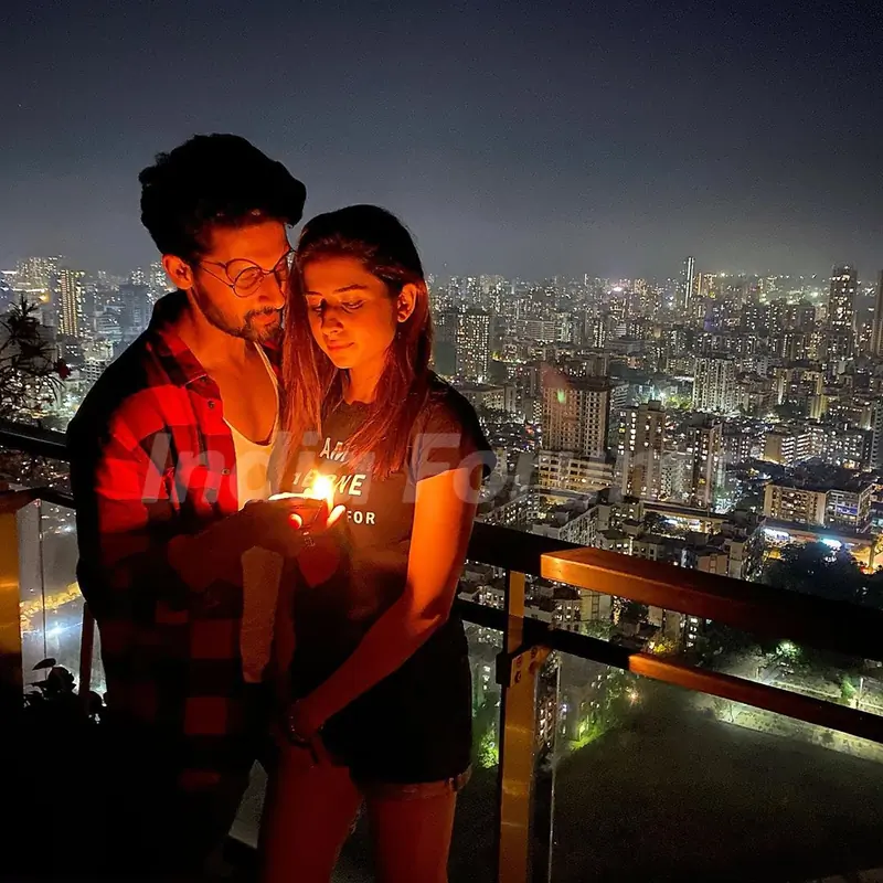 Ravi Dubey and Sargun Mehta