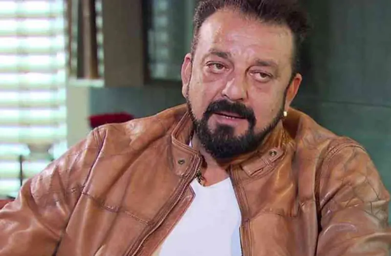Sanjay Dutt sad