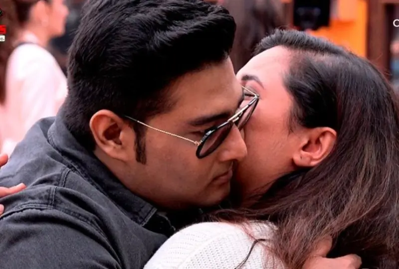 Rashami and Gaurav